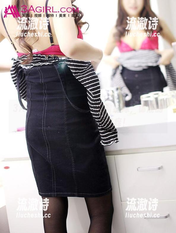 3Agirl - 下载美图，无需犹豫，锦鹿的极致丝滑让你心痒痒！-流澈诗