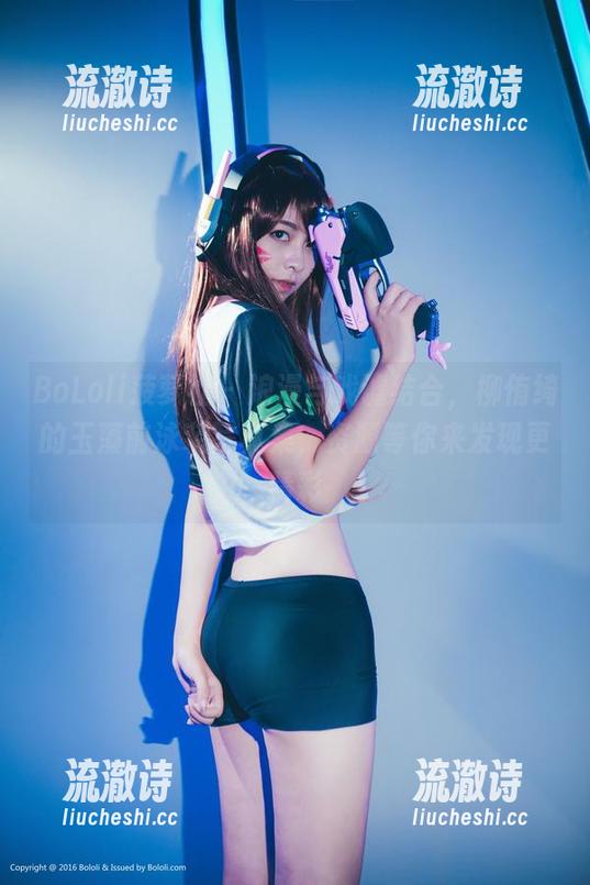 BoLoli菠萝社 - 浪漫与戏谑结合，柳侑绮的玉藻前泳装写真集，资源等你来发现更精彩-流澈诗