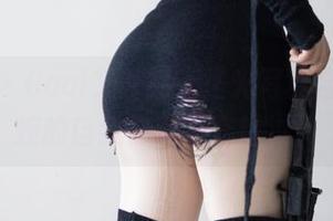 微密圈 - Cool文茜的无圣光写真合集，臀控的自我修养不容错过！