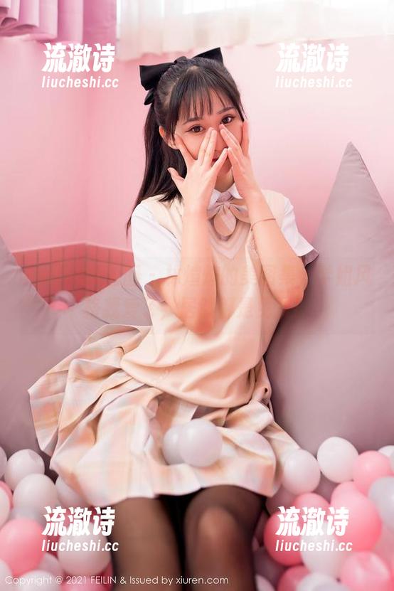Feilin嗲囡囡 - 林煊煊的美图集，学姐风格我爱了，居然都是免费！-流澈诗
