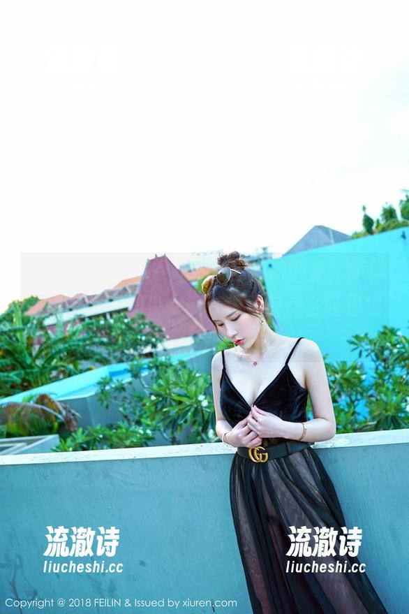 Feilin嗲囡囡 - 赵艺璇的美图合集，不得不说，谁家的少女能在镜头前这么轻松晃？-流澈诗