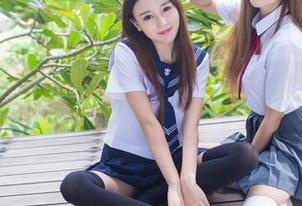 IMiss爱蜜社 - 水手服里的Nono酱，想要免费美图还这是个体验