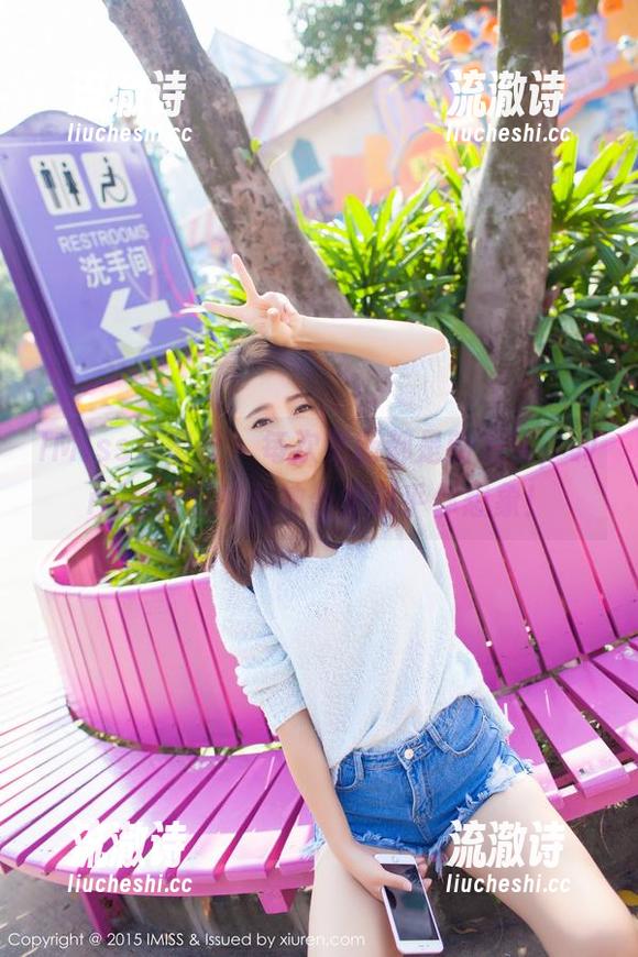 IMiss爱蜜社 - 每次更新都是新发现，Winki丝姬的女神合集超乎你想象！-流澈诗