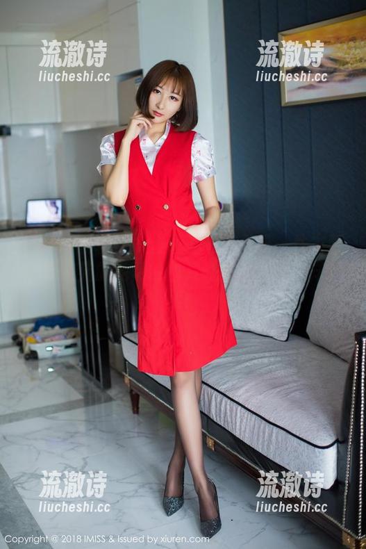 IMiss爱蜜社 - 谁说连衣裙只是一件衣服？黄歆苑的免费的图片让你看到不一样的美！-流澈诗