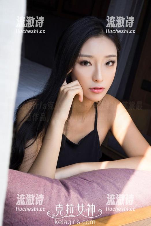 KelaGirls克拉女神 - 图包上线！苏棠最新作品，清新人间的扫尘神器？-流澈诗