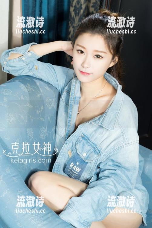 KelaGirls克拉女神 - 阿离的私拍时光——睡衣和那一丝不言而喻的暧昧-流澈诗