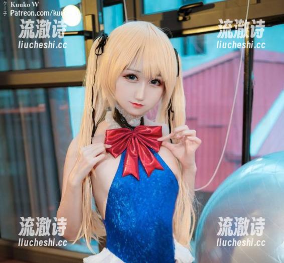 KuukoW蕾丝：这多余的布料能否勾起你的好奇？精选写真集送上，让你瞧瞧。-流澈诗