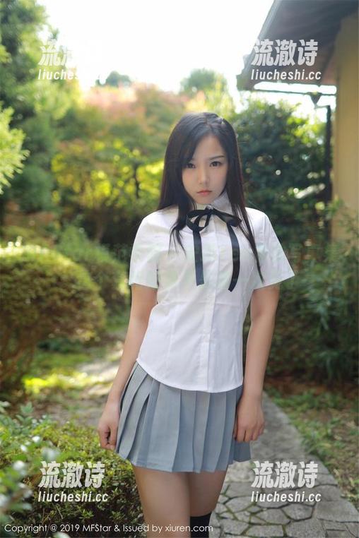 MFStar模范学院 - 安琪Yee棉袜写真集：这个套路好像不是第一次见了-流澈诗