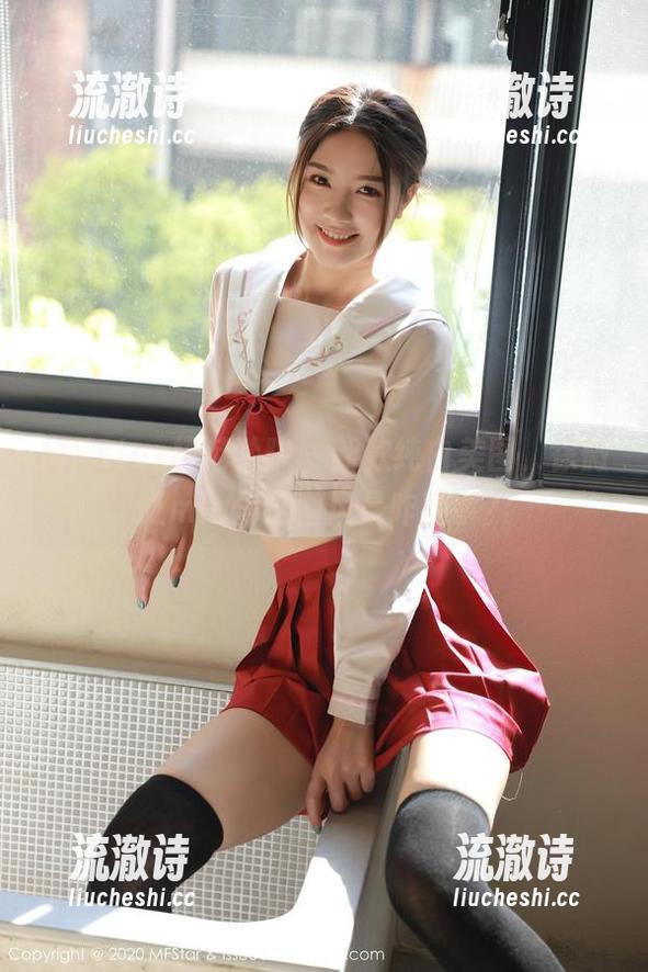 MFStar模范学院 - 新款纯白美图，徐微微mia你这画风是咋回事？-流澈诗