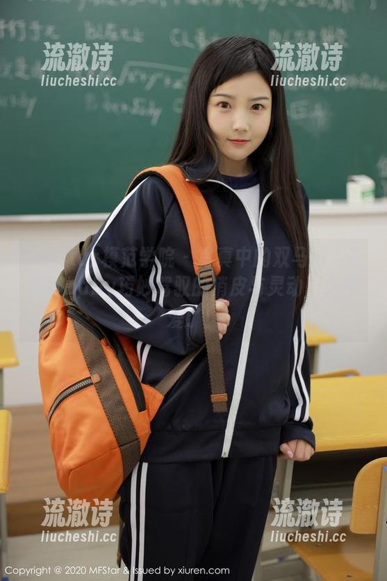 MFStar模范学院 - 写真中的双马尾：李颖煊baby巧妙驾驭的俏皮与灵动，太可爱了！-流澈诗