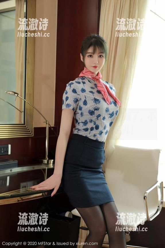 MFStar模范学院 - 学妹的原图来了，不用等待良人非爱人再整花活儿！-流澈诗