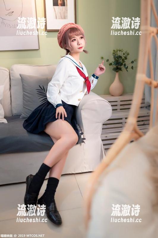 不可思议的甜心小萝莉，喵糖映画精选美图！你敢相信吗？-流澈诗