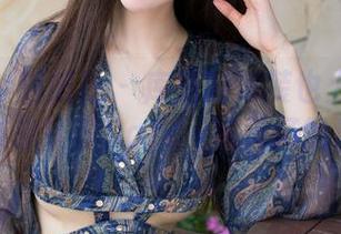 MiStar魅妍社 - 库里的泳装也太羞涩了，高清带你认识Sandy陈天扬的清凉时刻