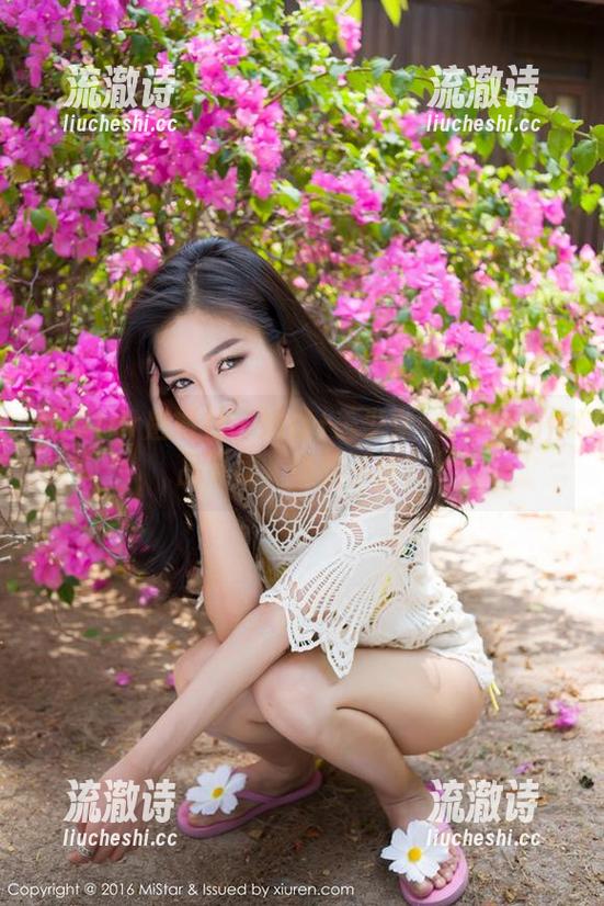 MiStar魅妍社 - 婚纱+美少女=杨漫妮的作品下载，你信不信？-流澈诗