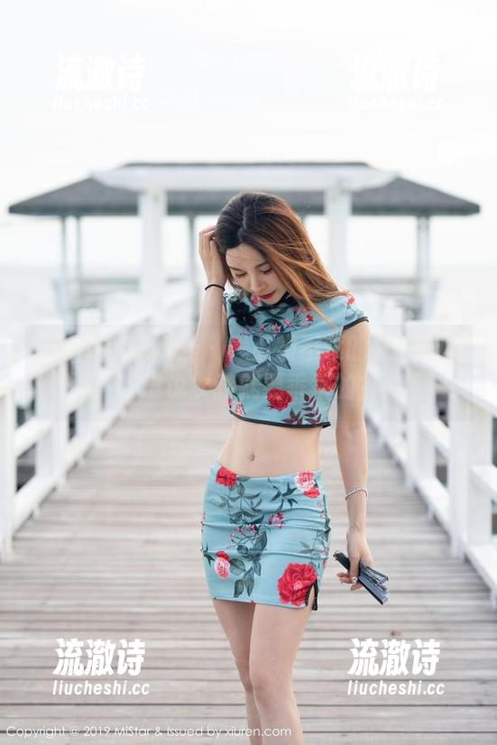 MiStar魅妍社 - 程小烦不烦的女孩合集，谁说女孩就要乖乖的？-流澈诗
