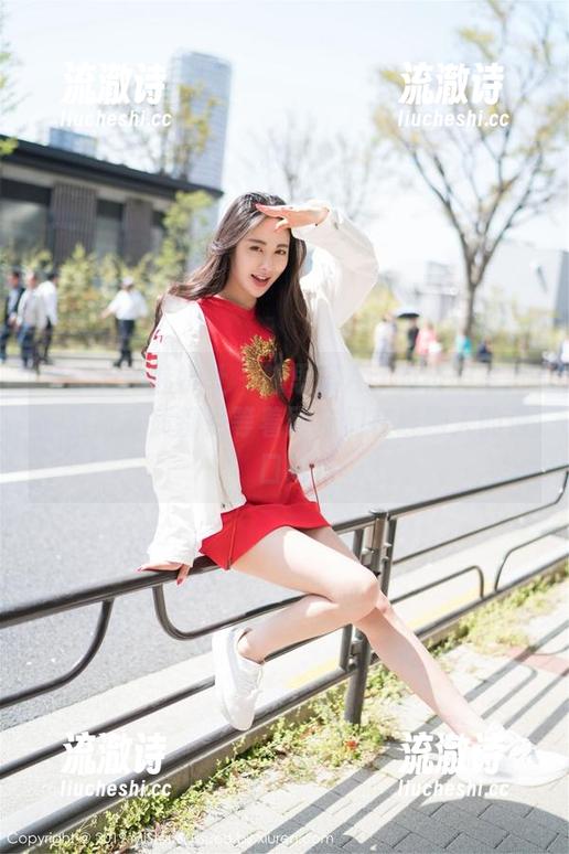 MiStar魅妍社 - 陈思琪Art的校园写真，壁纸本质都是等着网友们在线聊天的借口吧-流澈诗