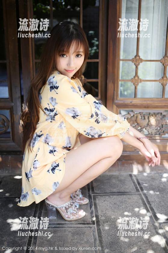 MyGirl美媛馆 - 于大乔的黑色专辑，图库竟然不用考虑调色板？-流澈诗