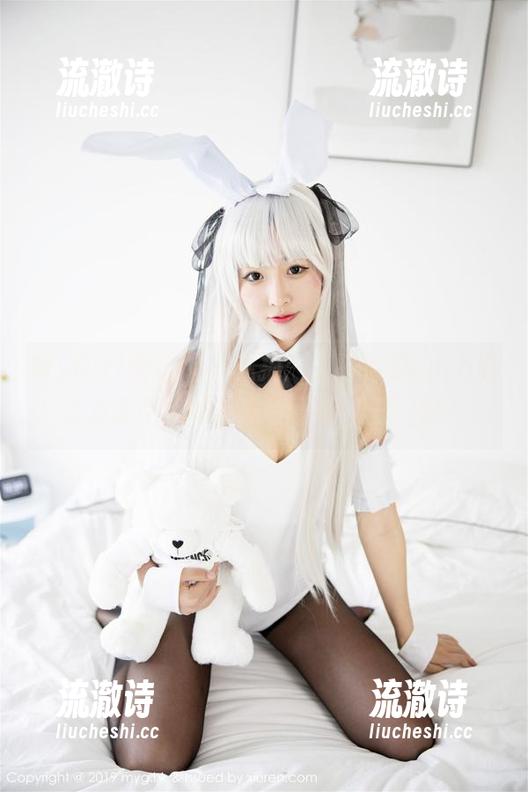 MyGirl美媛馆 - 私拍：当陈怡曼coco遇上万圣节，谁才是真正的‘丑’怪？-流澈诗
