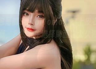 高清图包里的SayoMomo，穿上皮衣，令人不禁感慨，我的人生选择牌面也太久没正过来！