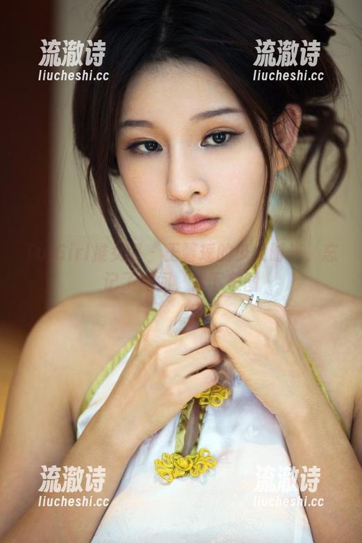TuiGirl推女郎 - 王馨瑶的少女时光，忘记了时间，留下美图-流澈诗