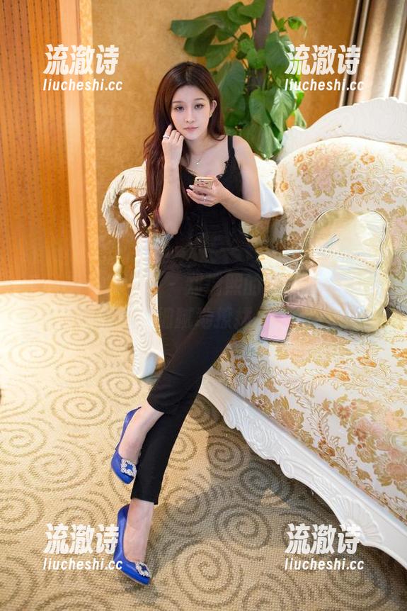 TuiGirl推女郎 - 郑瑞熙的圣诞，作品集里每一张都在细腻地撩拨，太绝了吧！-流澈诗