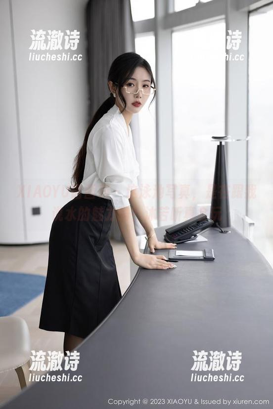 XIAOYU语画界 - 这泳池写真，是在跟我说水的魅力吗？沐若昕真会玩-流澈诗