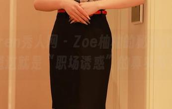 Xiuren秀人网 - Zoe柚柚的秘书作品，难道这就是“职场诱惑”的真实写照？
