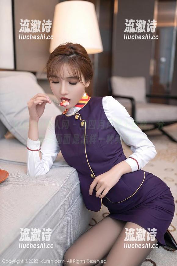 Xiuren秀人网 - 当四月月遇上蕾丝，分享的画面是怎样一种美好？-流澈诗