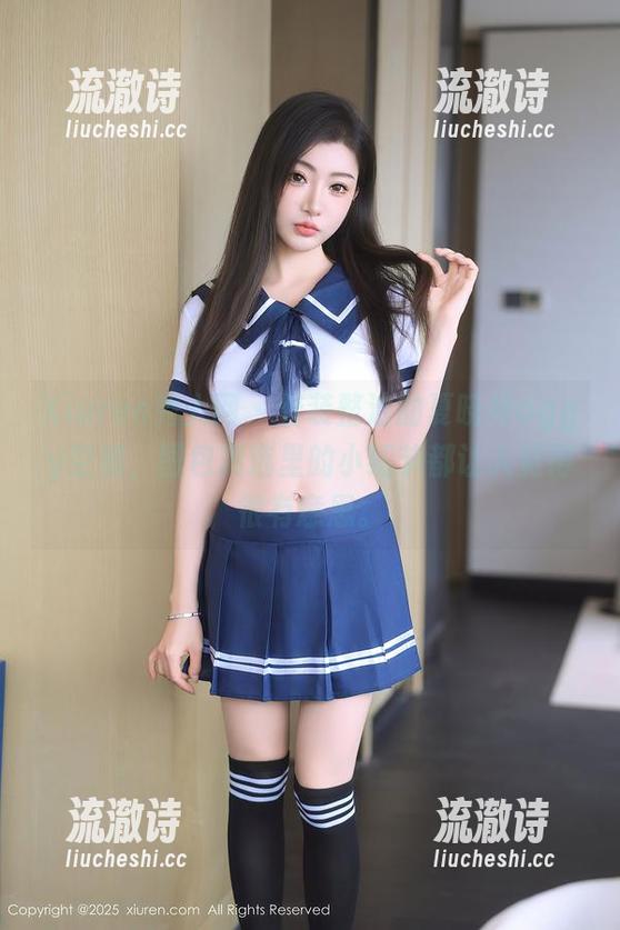 Xiuren秀人网 - 着装整洁的夏晓Maggy空姐，图包精选里的小细节都让人觉得很有意思。-流澈诗