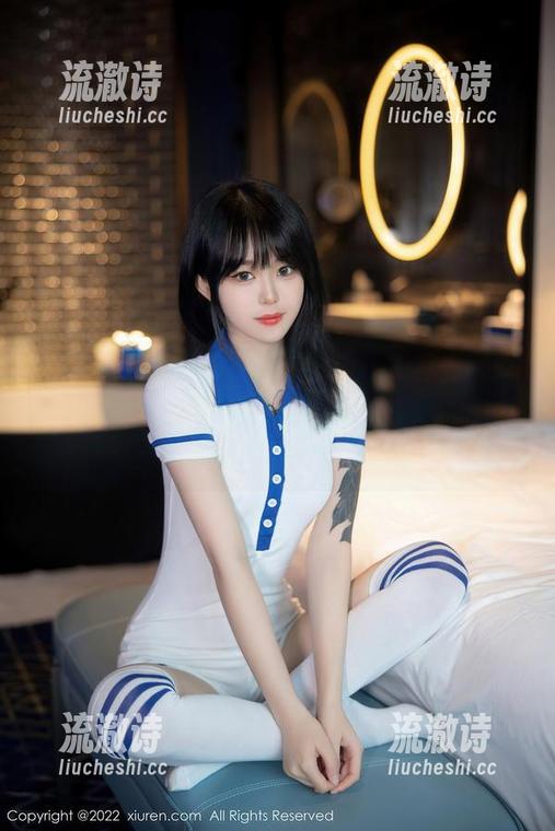 Xiuren秀人网 - 夏诗雯Sally穿体操服的高清作品，没啥特别，只有小巧的细节吸引我。-流澈诗