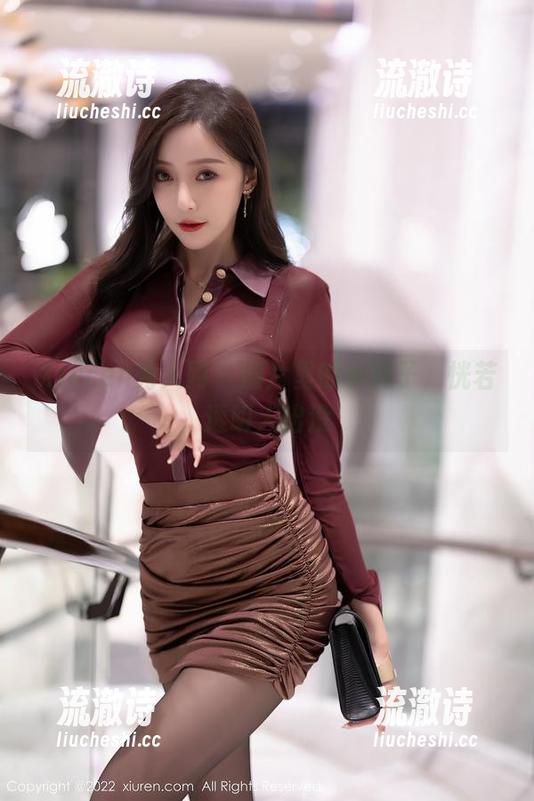Xiuren秀人网 - 图片里的小纯子，恍若透明人出没-流澈诗