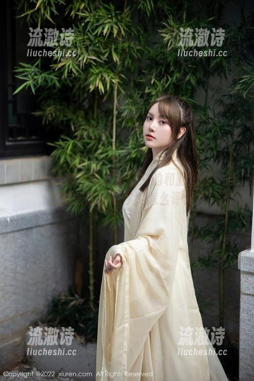 Xiuren秀人网 - 林文文的和服全套：当你觉得太美时你要怎么评价？-流澈诗