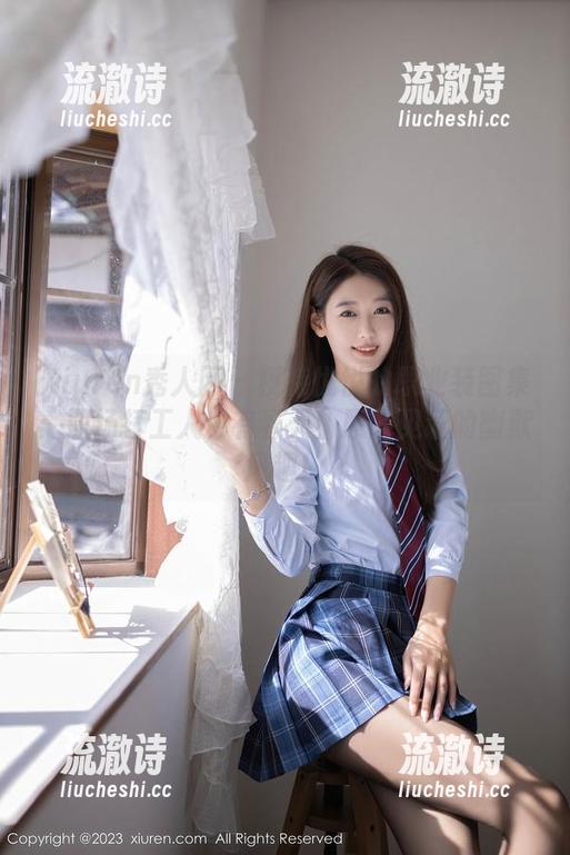 Xiuren秀人网 - 模特悦悦的职业装图集：职场打工人也有春天！原图见证的幽默风趣！-流澈诗