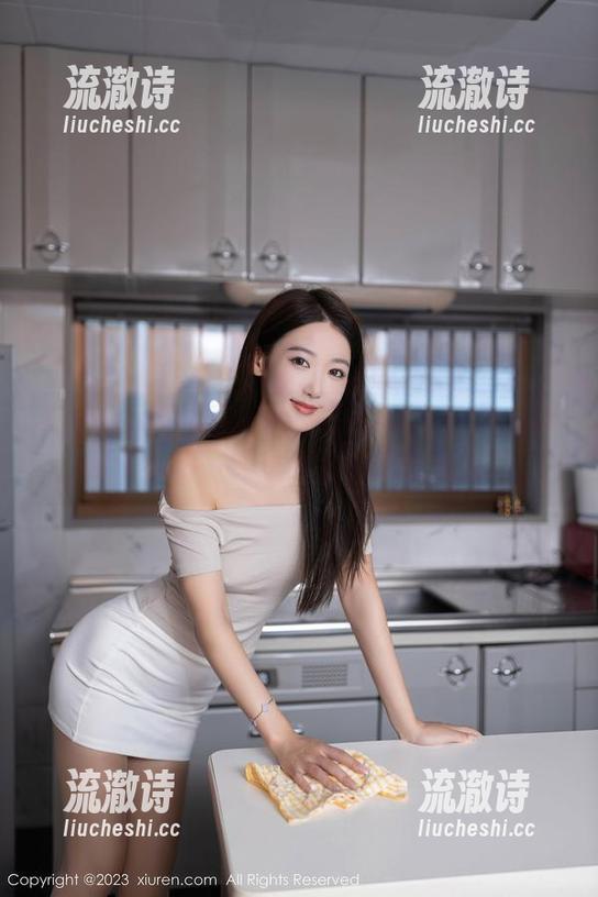 Xiuren秀人网 - 原图里的糯美子MINIbabe运动，灵魂舞者的设定我服！-流澈诗