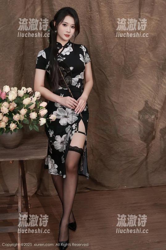 Xiuren秀人网 - 糯美子nini，在写真中书写一个奇异的剧情，你瞅瞅这构图…-流澈诗