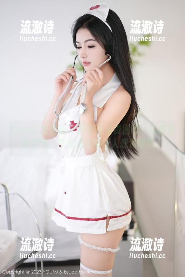 YouMi尤蜜荟 - 周妍希免费图册：就像清新空气，真是舒服得让人想深呼吸。-流澈诗