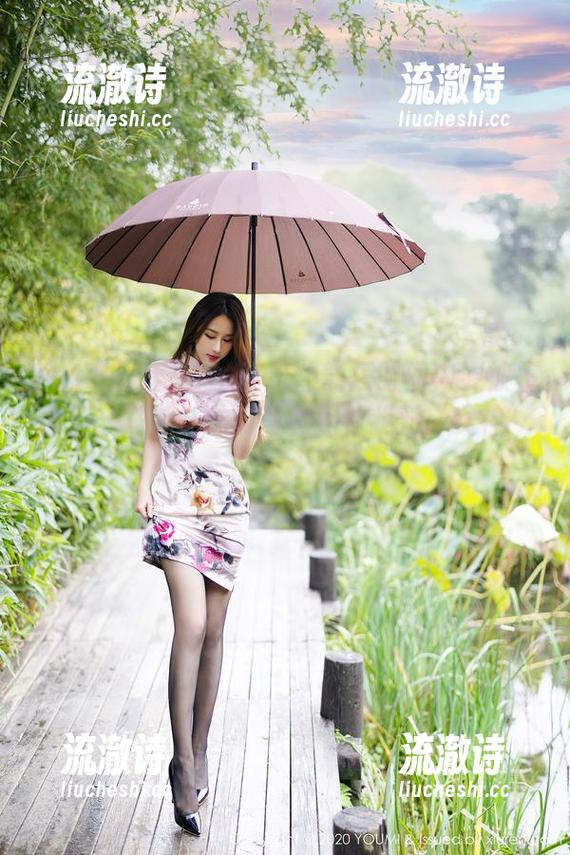 YouMi尤蜜荟 - 壁纸功能短时间内要被覆盖了，姝姝妹妹的写真刷新我对“女神”的定义！-流澈诗