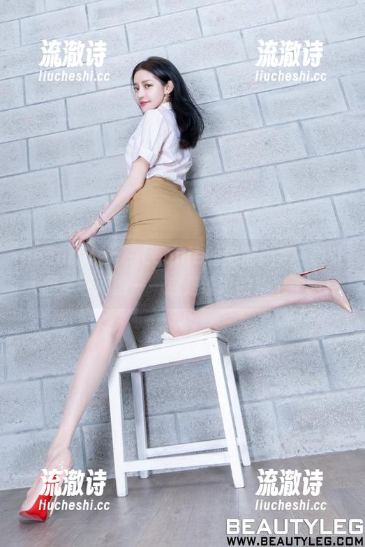 beautyleg - Leonie的高清美足，真让人想多看两眼——这是谁家的脚丫子啊！-流澈诗