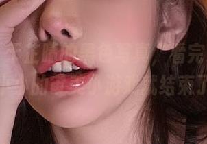 微密圈 - 于芷晴的黑色写真，看完心中那个小小的审美小游戏就结束了