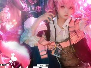 伊喵君_Nya的私拍图集：梦游明日方舟的奇葩冒险