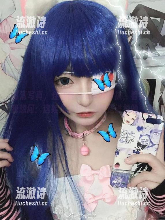 高清写真，佳佳酱ovo带着网袜，着实让我想问：这娃儿的照片到底是谁拍的，手艺不错啊！-流澈诗