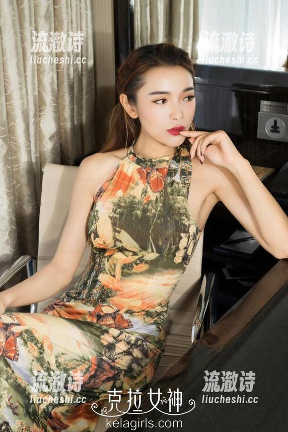 克拉女神 - 宋智珍短裙全套写真，谁说腿长是天生的？我就是用短裙和全套打破了这个迷思！-流澈诗