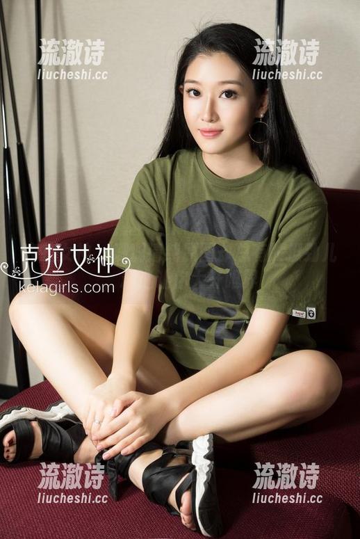 克拉女神 - 珊珊清纯原图却总有股撩劲儿，精选让你大开眼界-流澈诗