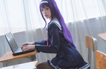 无圣光写真，兔玩映画打破常规的黑色绝对领域！