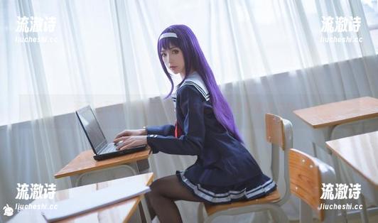 无圣光写真，兔玩映画打破常规的黑色绝对领域！-流澈诗