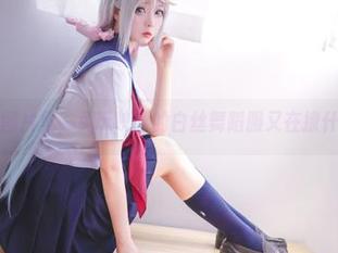 在线图片里，兔玩映画的白丝舞蹈服又在撩什么？