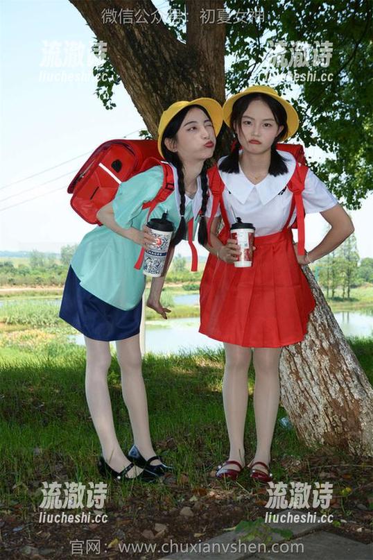 初夏女神 - 依依，一位邻家女孩，图库里的量产角色！得，快来分享这图吧！-流澈诗