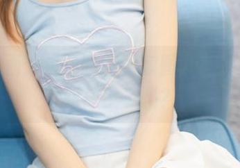 喵糖映画：白色睡裙，套图频频掉落，掉到床上了吗？