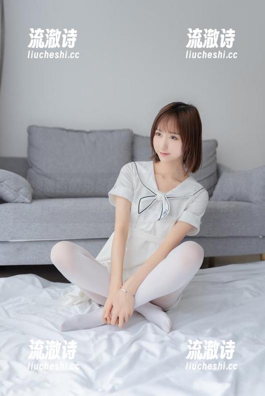 喵糖映画的免费图册：小护士变身性感尤物，搭配一点顽皮的气息，搞什么呢？-流澈诗