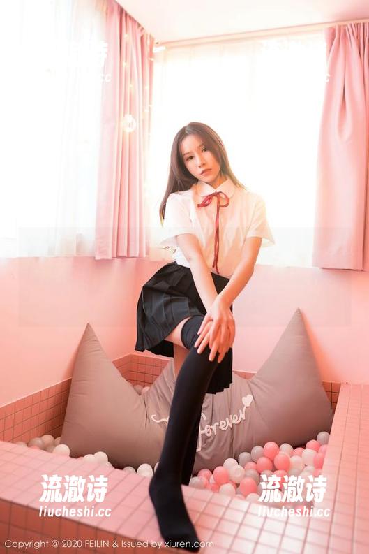 嗲囡囡 - SiByl李思宁的兔女郎套图，私拍浓郁的喜感，真正的兔子来了你敢接招吗？-流澈诗